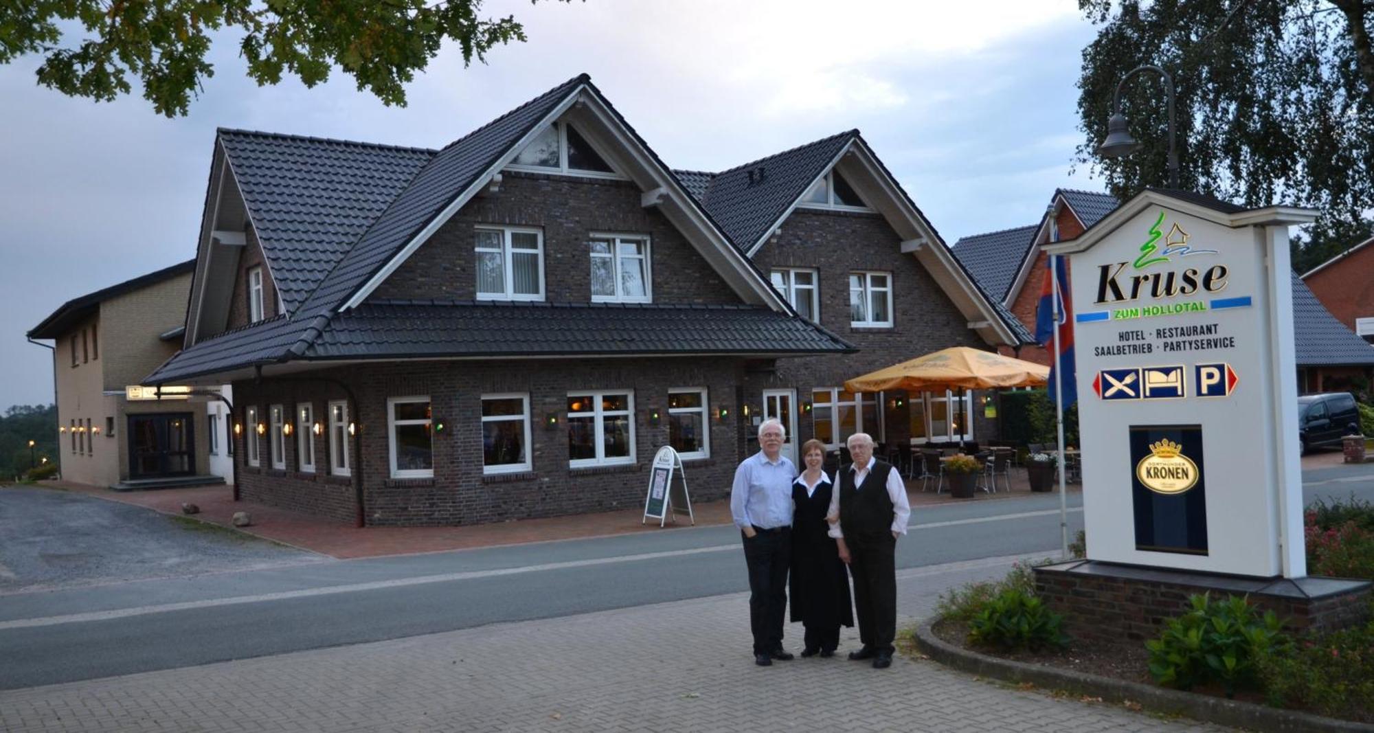 Hotel Kruse Zum Hollotal Neuenkirchen-Vorden Extérieur photo