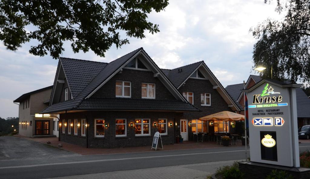 Hotel Kruse Zum Hollotal Neuenkirchen-Vorden Extérieur photo